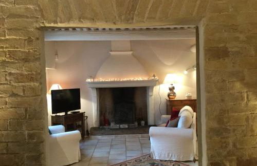 superb prestigious mas with pool in the countryside of caumont sur durance, close to avignon, sleeps 8 - Foto 24