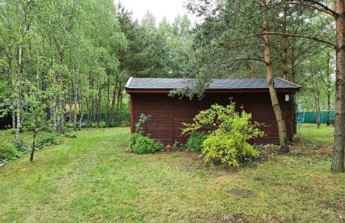 Leśny Zakątek Lipinki Bory Tucholskie - sauna - Foto 10