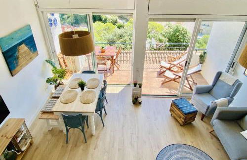 BELLA NIT Sa Riera sea duplex w parking - Foto 15