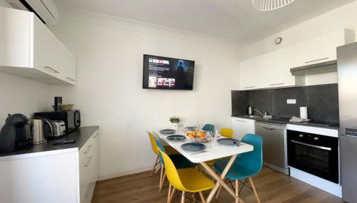 Superbe appartement, 3 chambres, gare St Charles - Foto 5