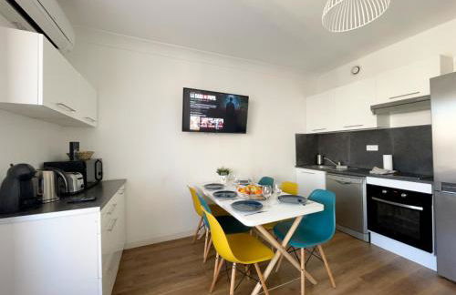 Superbe appartement, 3 chambres, gare St Charles - Foto 5