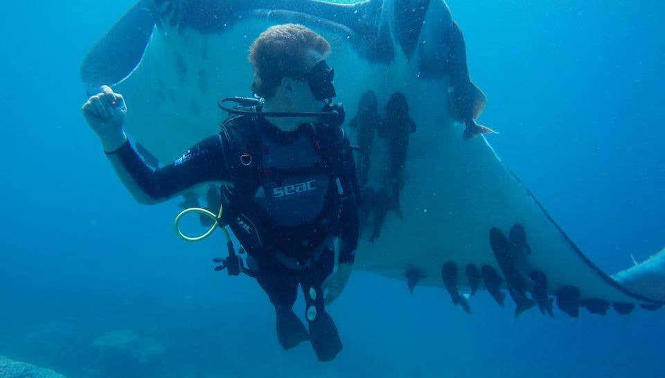 Diving in Puerto López - Foto 1