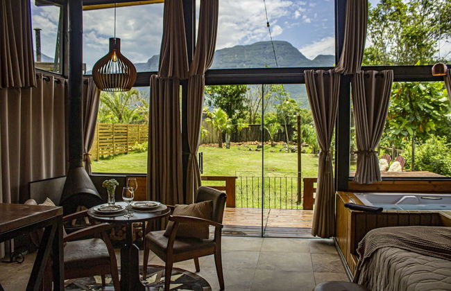 Cabanas Jardim dos Canyons - Foto 74