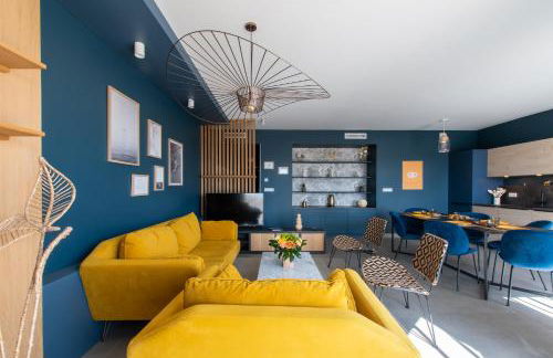 Luxury Mind Vue Exceptionnelle Pied dans l'eau Parkings privés 2 places Climatisation Hyper centre logement d'exception - Foto 19