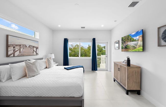 Paradise Point Pool Dock Lounges BBQ - Foto 6