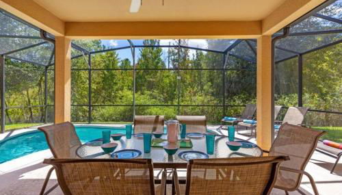 Lux Escape: Private Pool, Game Room & Near Disney - Foto 3, Garden, Garden view