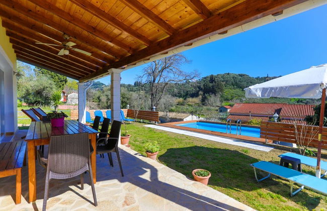 Green Family Villa in Agios Ioannis - Foto 25