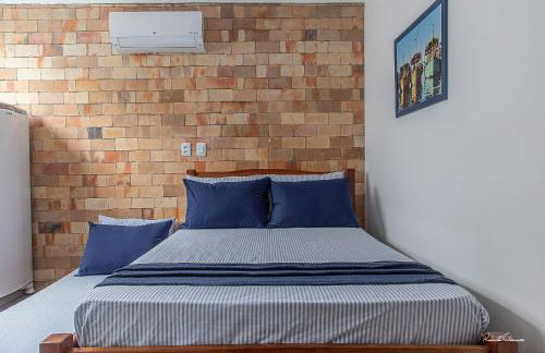 APART STUDIOS PONTAL - Aeroporto a 300 m - Praia 1,5 Km - Centro 2,5 Km - Cozinha Privativa - Mercado GBARBOSA e Padaria 450 m - Próx diversos Comércios a pé - Ar condic - Studios de 15 a 38 m2 Bem Equipados e Funcionais - Ideal Turismo e Trabalho - Foto 56