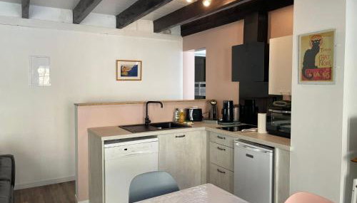 Magnifique Mas avec Piscine - La Bergerie du Razès - Foto 4, stove, dishwasher, toaster