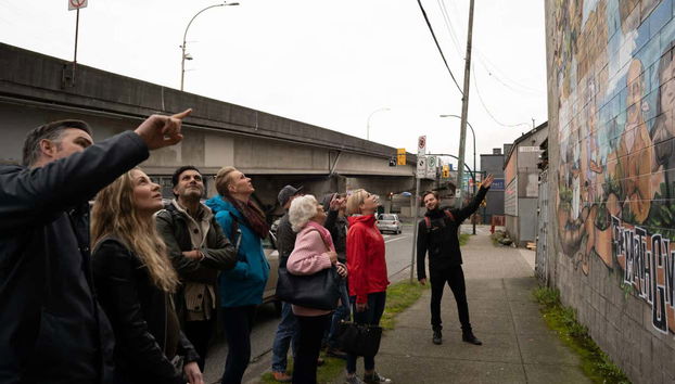 Admire local street art