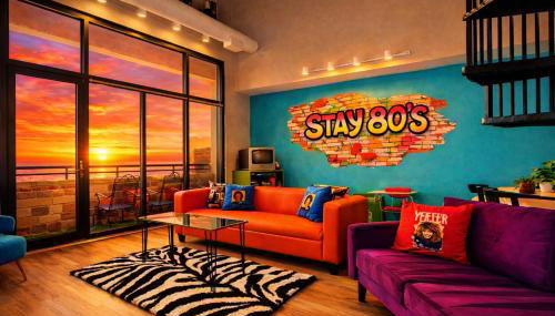 Radical 80's Getaway! A Blast From The Past! - Foto 2