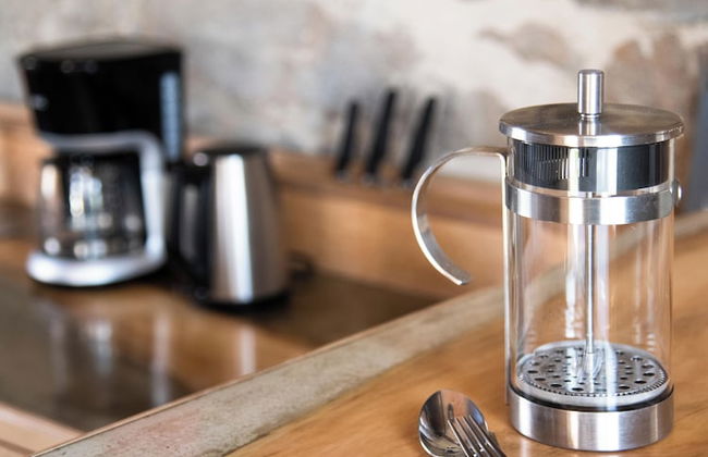 HexenburgbeiDresden Stylishes Designerappartement mit Schlafsofa, Terrasse - Nähe Sächsische Schweiz - Foto 3