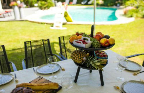 Villa Provençale Avec Vue Sur La Forêt Et Piscine - Foto 12
