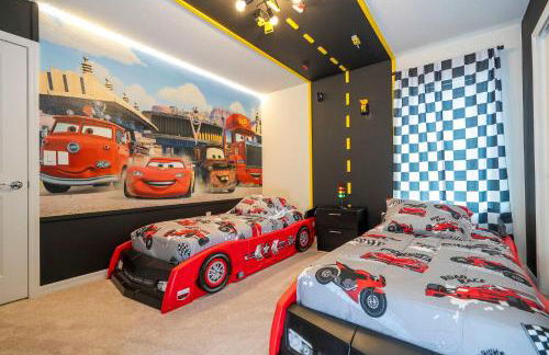 Stunning 7Bd Jacuzzi Pool & Close to Disney at Windsor Cay 16217 - Foto 3