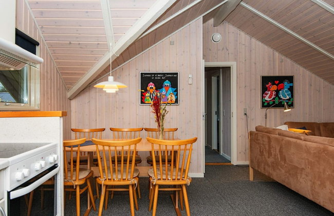 7 Person Holiday Home in Ansager - Foto 2