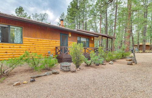 10 Mi to Show Low Pinetop-Lakeside Family Cabin! - Foto 28