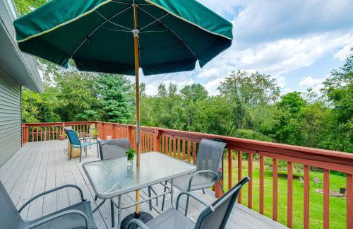 Blacksburg Hideaway with Hot Tub about 5 Mi to Campus! - Foto 2