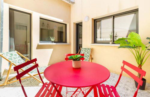 Chaleureux T2 centre ville au calme et patio - Foto 13