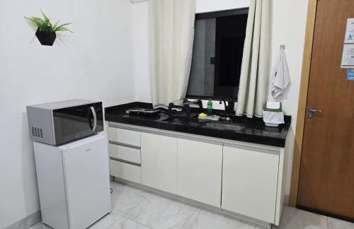 Flat 04 com lavanderia na entrada e feira as domingo e quartas - Foto 19