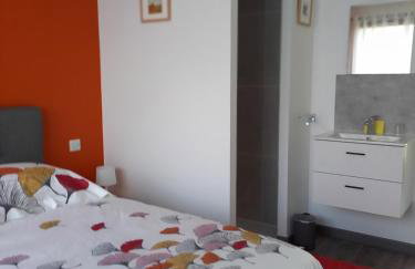 Gîte studio 2 pers Le Coquelicot entre Loire et Sologne - Foto 9