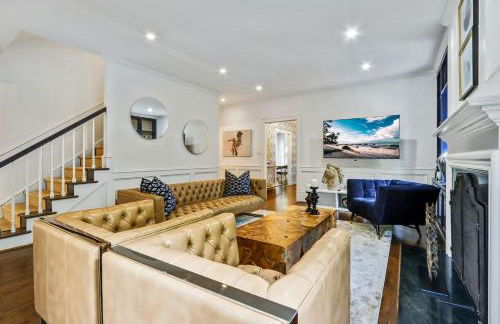 Luxe, Cozy, Buckhead 4BD35, private Sleeps 8, - Foto 3