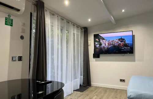 Studio Luxe + jardin et terrasse - Foto 41