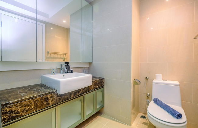 Spacious with City View 2BR Apartment at Casa Grande Residence - Foto 13