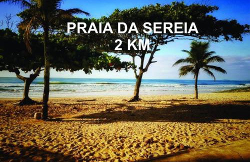 Casa na Praia Ponta da Fruta, 4 quartos com ar condicionado, piscina, Sauna e hidromassagem - Photo 13