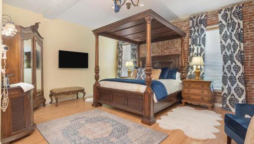 King suite-Huge tub-Fireplace-The Royal Crown - Foto 1