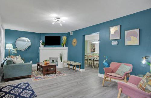 10 beds! Large home Groups multiple families - Foto 2