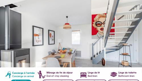 Maison pour 6 à Erquy - Piscine collective - Foto 4