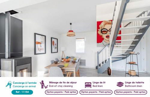 Maison pour 6 à Erquy - Piscine collective - Foto 4