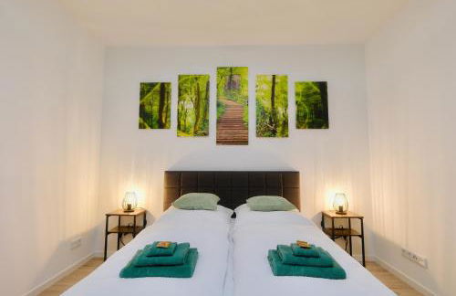 Fine Living - Zentral, barrierefrei mit Terrasse & 24h Parkhaus in Nähe - Foto 2