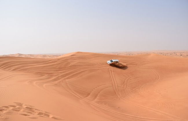 Safari mattutino nel deserto con quad - Foto 9