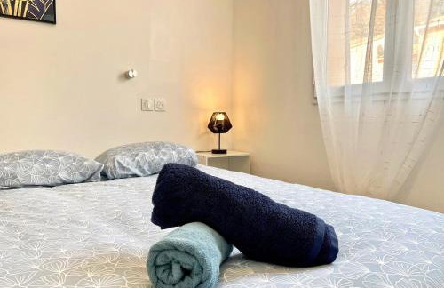 Villa Soleïa - Jardin, CLIM, 3 chambres, 8 personnes - Foto 20