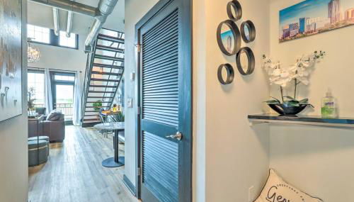 Central Atlantic Station Loft in Walkable Location - Foto 4