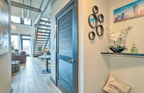 Central Atlantic Station Loft in Walkable Location - Foto 4