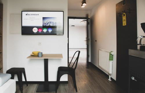 Das Schlafwerk Stuttgart-Nord -SELF-CHECK IN - keine Rezeption-LowBudget-cashless - Foto 47