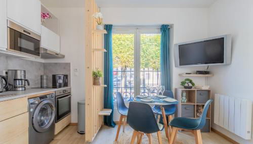 Appartement Cosy ,WIFI ,Gare "Le Refuge du Lac" - Foto 5