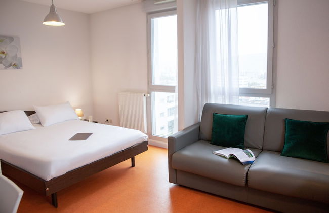 Comfort Aparthotel Besancon Hauts du Chazal - Foto 7