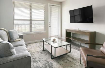 Landing Stylish 1BD Pool Gym - Foto 27