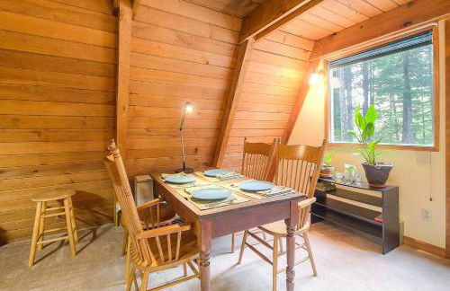 Douglas Island A-frame Cabin in the woods - Foto 9