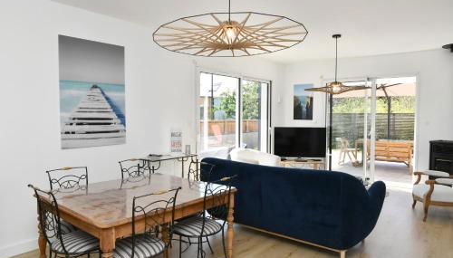 St Gildas de Rhuys - Maison 10 personnes avec 5 chambres, 900 m plage et 500 m centre bourg - Foto 4