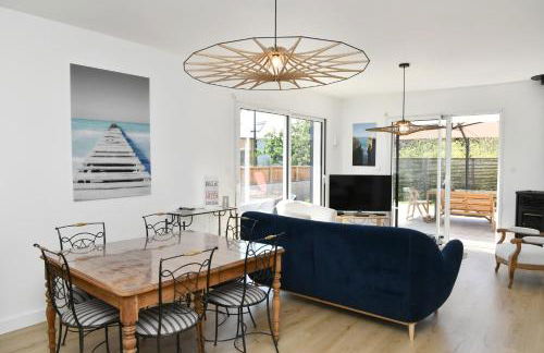 St Gildas de Rhuys - Maison 10 personnes avec 5 chambres, 900 m plage et 500 m centre bourg - Foto 4