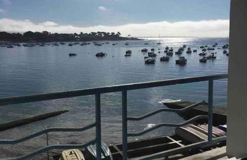 Appartement 3p 70m2, vue mer, plage et port de Lomener - Foto 1