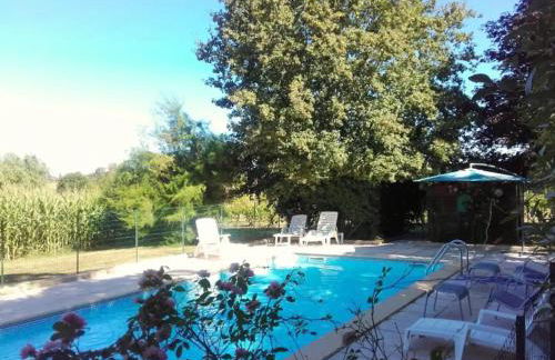 Vialard Haut piscine privée au nord de Sarlat - Foto 11