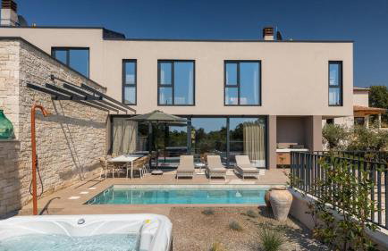 Modern villa Tia II with outdoor pool in Porec - Foto 3