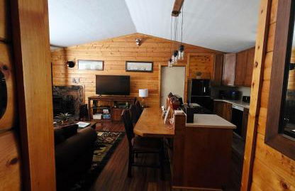 Bear Escapes II Affordable Luxury Cabin - Foto 7