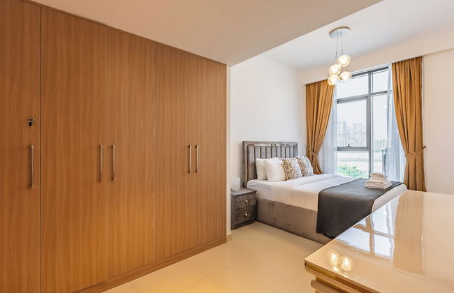 Luxury Meydan Escape Condo with City View - Foto 6