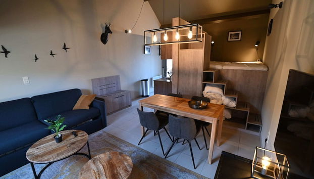 Studio in Belgium Near Ardennes Forest - Foto 4, Sala de estar